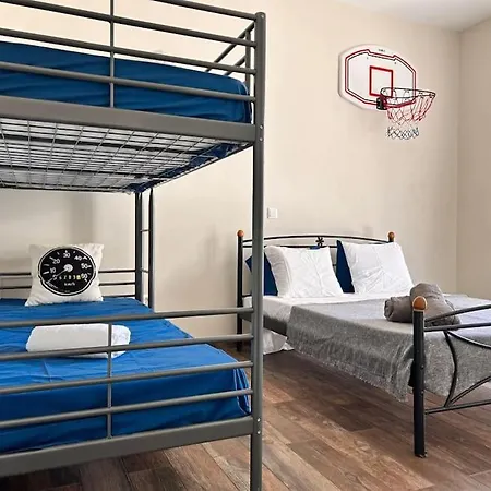 Santa's Luxury Apartman Tínos
