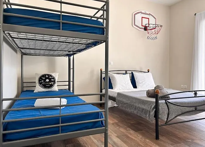 Santa's Luxury Apartment Tinos